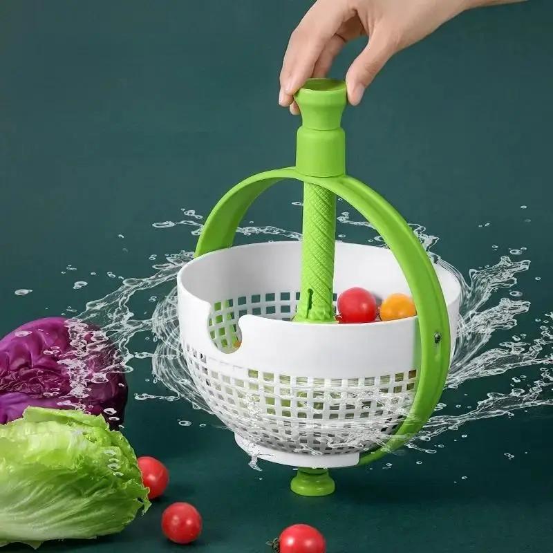 Commercial Food Dehydrator - Obrotowy koszyk do odsączania warzyw i