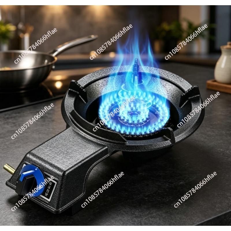 Commercial Kitchen Gas Stove - Wysokotemperaturowy palnik gazowy jednokomorowy, energooszczędna kuchenka