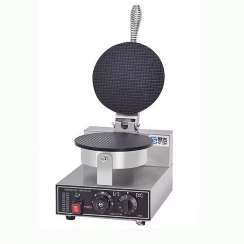 Commercial Ice Maker - Maszyna do robienia gofrów TEBAK, elektryczna