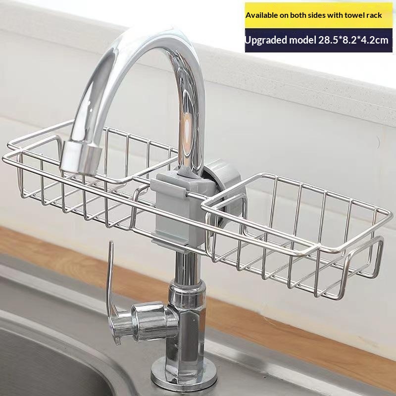Commercial Kitchen Wall Shelves - Ociekacz na mydło, wieszak na ręczniki,