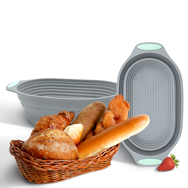 Commercial Kitchen Equipment List - 1 szt. Silikonowy składany kosz do