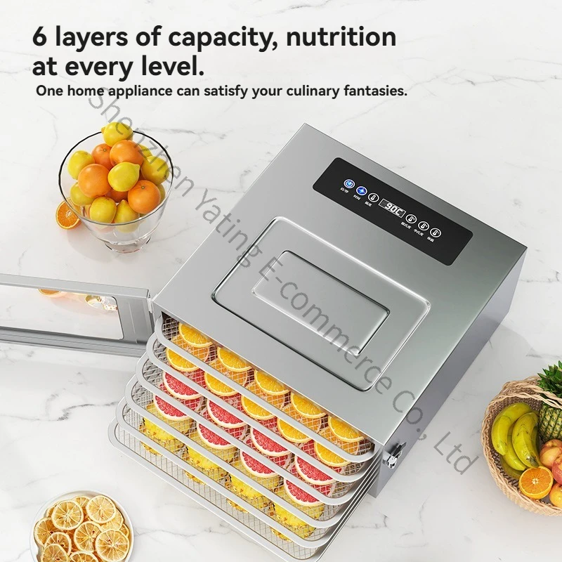 Commercial Food Dehydrator - Dwuwarstwowy suszarka do owoców i warzyw