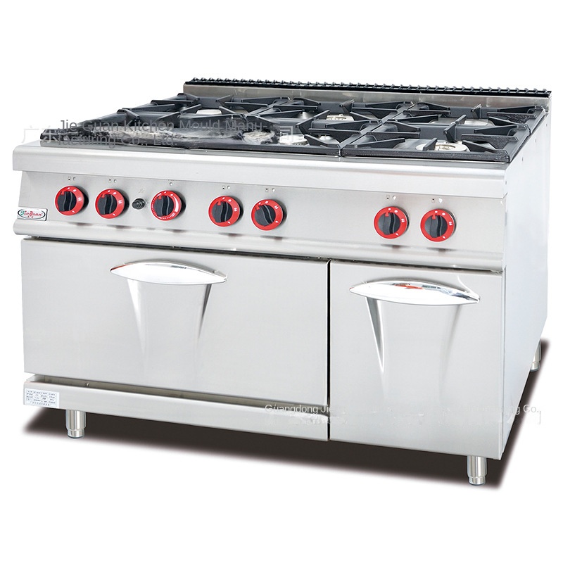Commercial Kitchen Gas Stove - Kuchenka gazowa komercyjna Jie Guan GH-797A,