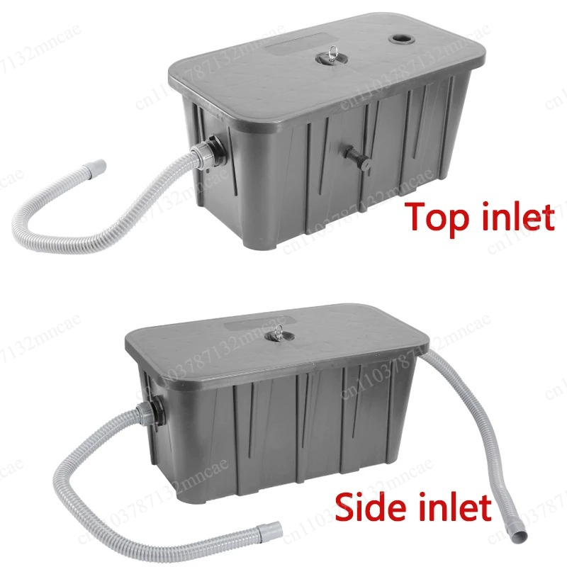 Commercial Kitchen Outlets - Komercyjny separator oleju i wody, pułapka