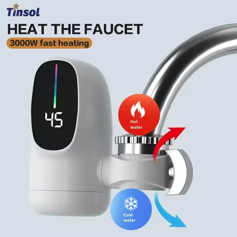 Commercial Kitchen Tap - Elektryczny kran grzewczy 110V z szybkim