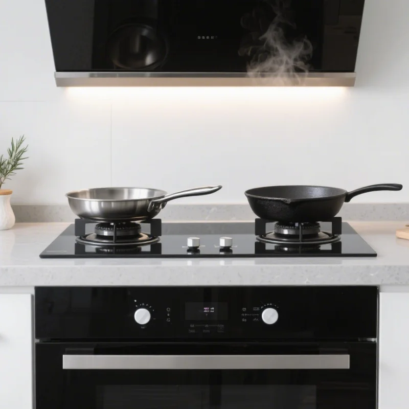 Commercial Kitchen Gas Stove - Mata pod kuchenkę gazową z 5