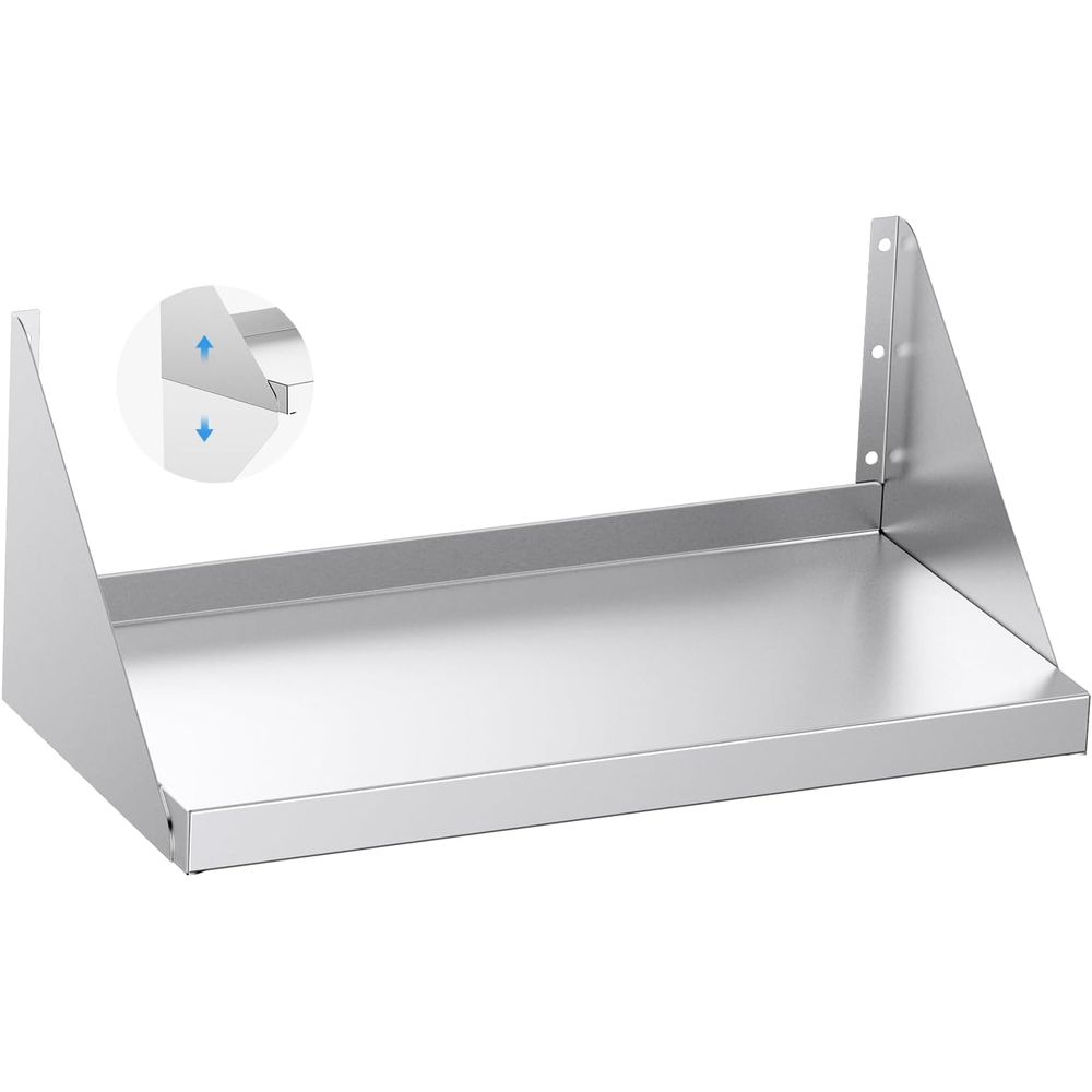 Commercial Kitchen Wall Shelves - Półka ścienna ze stali nierdzewnej 12
