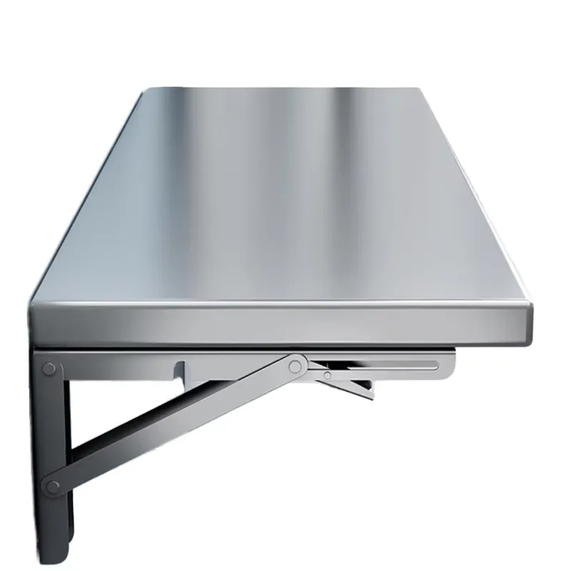 Commercial Kitchen Wall Shelves - Wytrzymały składany regał ze stali nierdzewnej