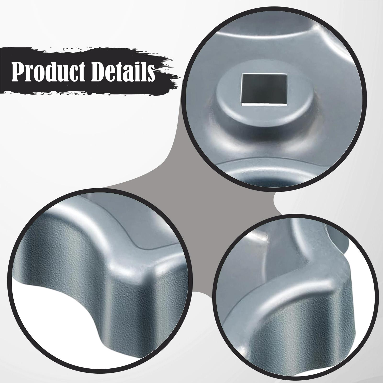Commercial Kitchen Hardware - Wymienna rączka do baterii komercyjnej, stopowa