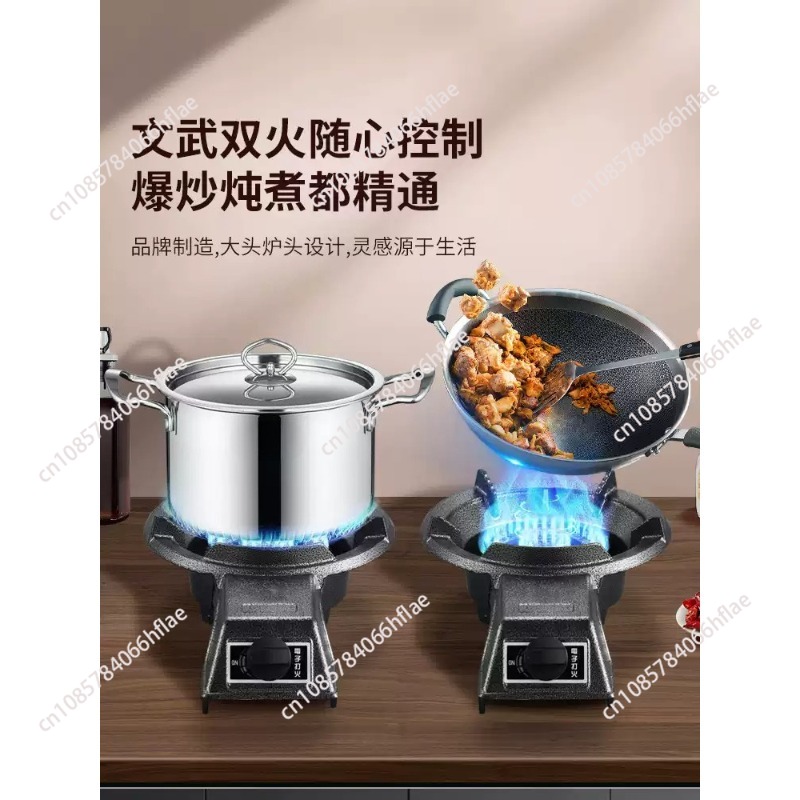 Wysokotemperaturowy palnik gaz – Commercial Kitchen Gas Stove recenzja i cena