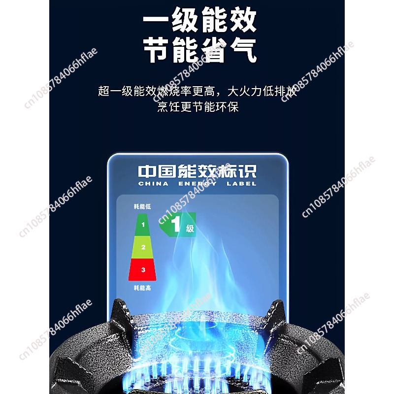 Wysokotemperaturowy palnik gaz – Commercial Kitchen Gas Stove recenzja i cena