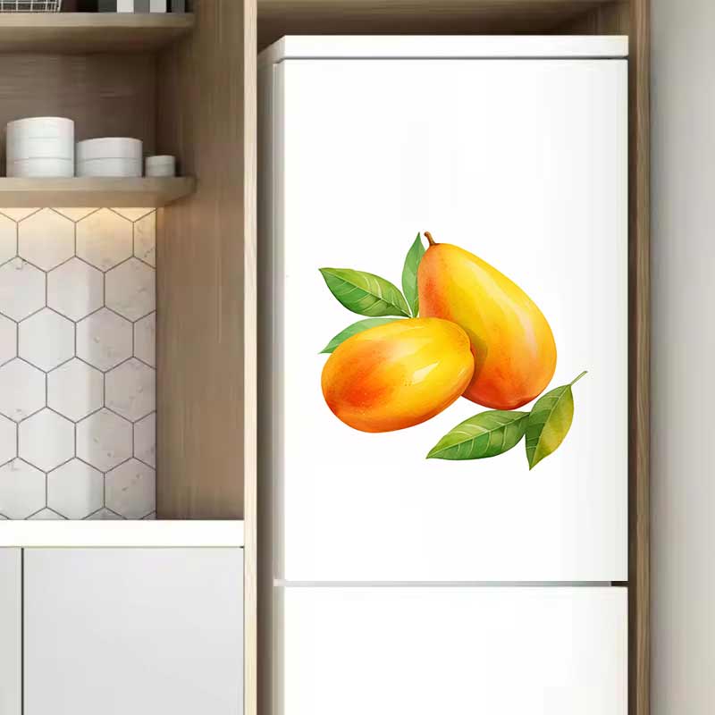 Samoprzylepne naklejki ścienne – Commercial Kitchen Fridge recenzja i cena