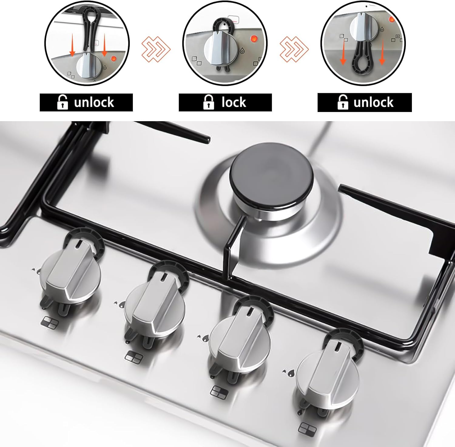 Zabezpieczenia kuchenne dla dz – Commercial Kitchen Gas Stove recenzja i cena
