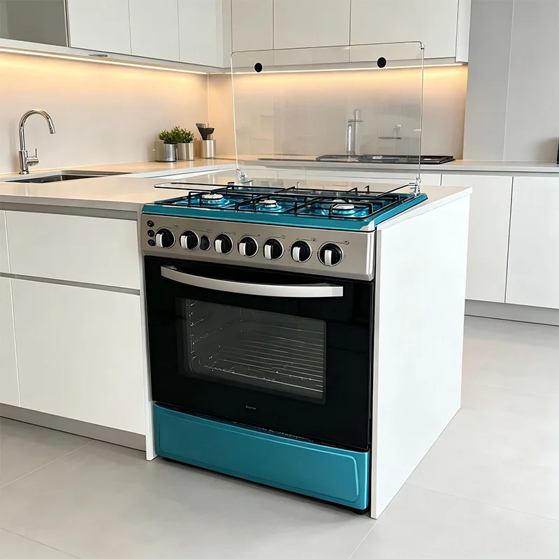 Komercyjna kuchenka gazowa z 6 – Commercial Kitchen Gas Stove recenzja i cena