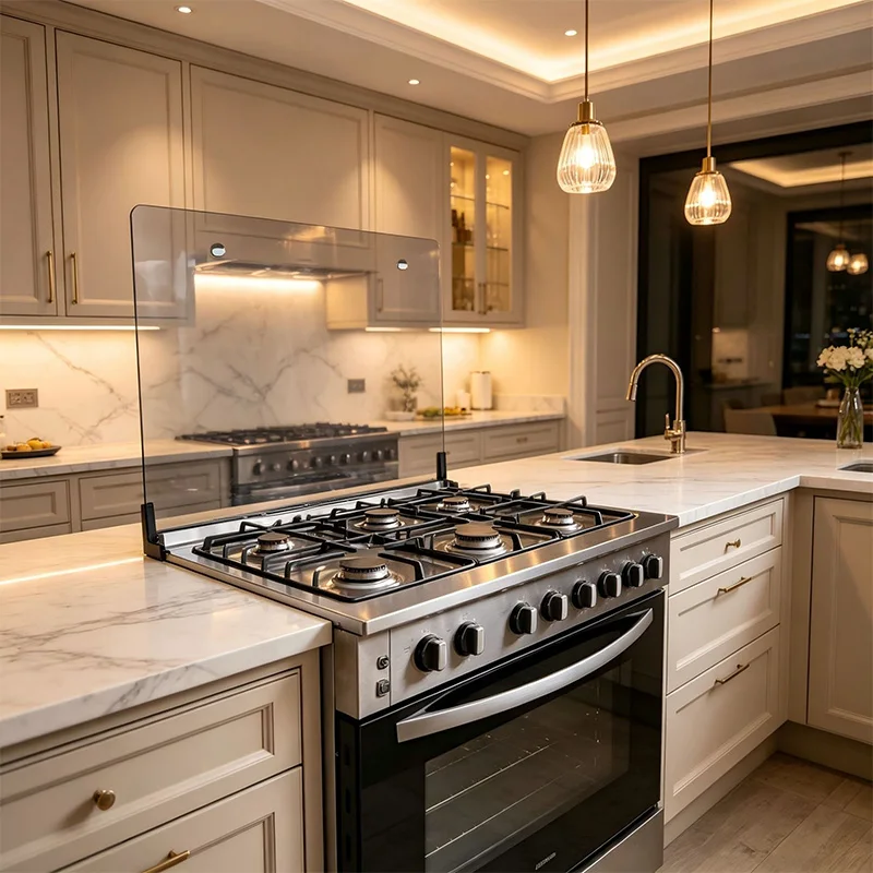 Komercyjna kuchenka gazowa z 6 – Commercial Kitchen Gas Stove recenzja i cena