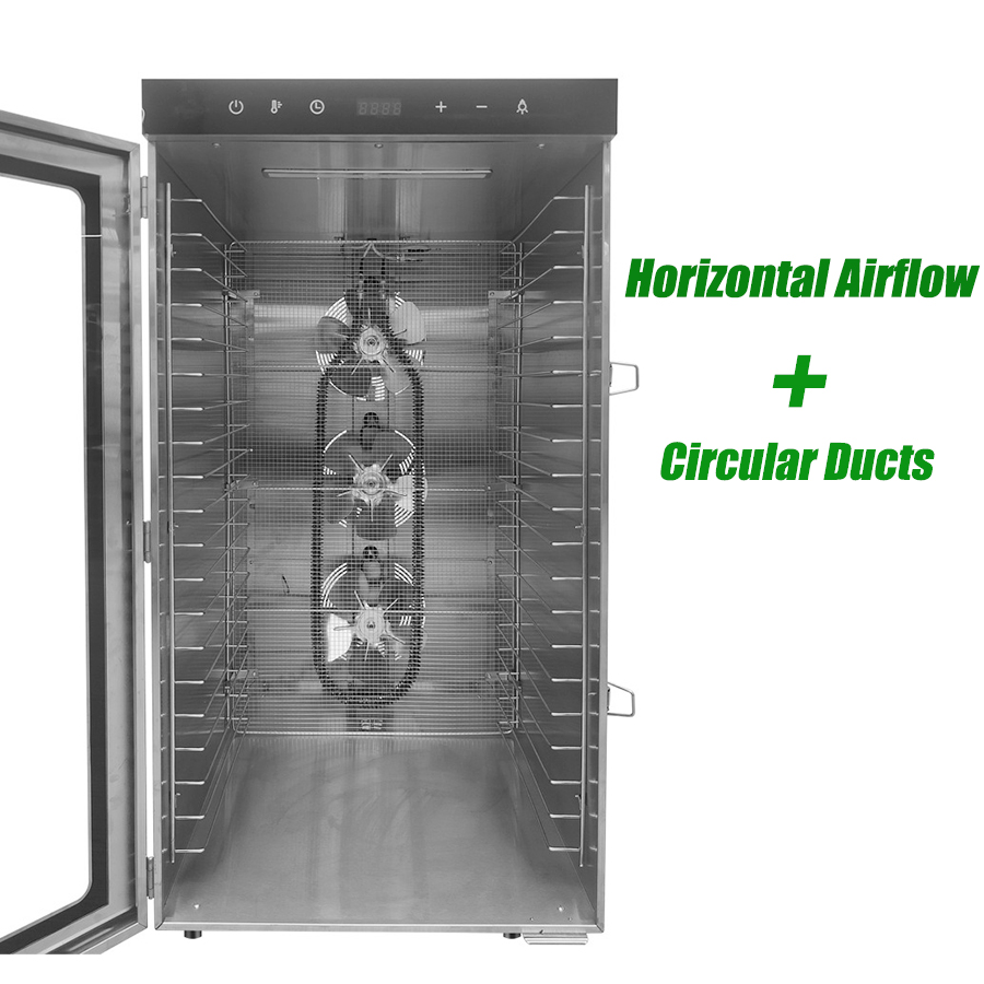 Suszarka do żywności ze stali  – Commercial Food Dehydrator recenzja i cena