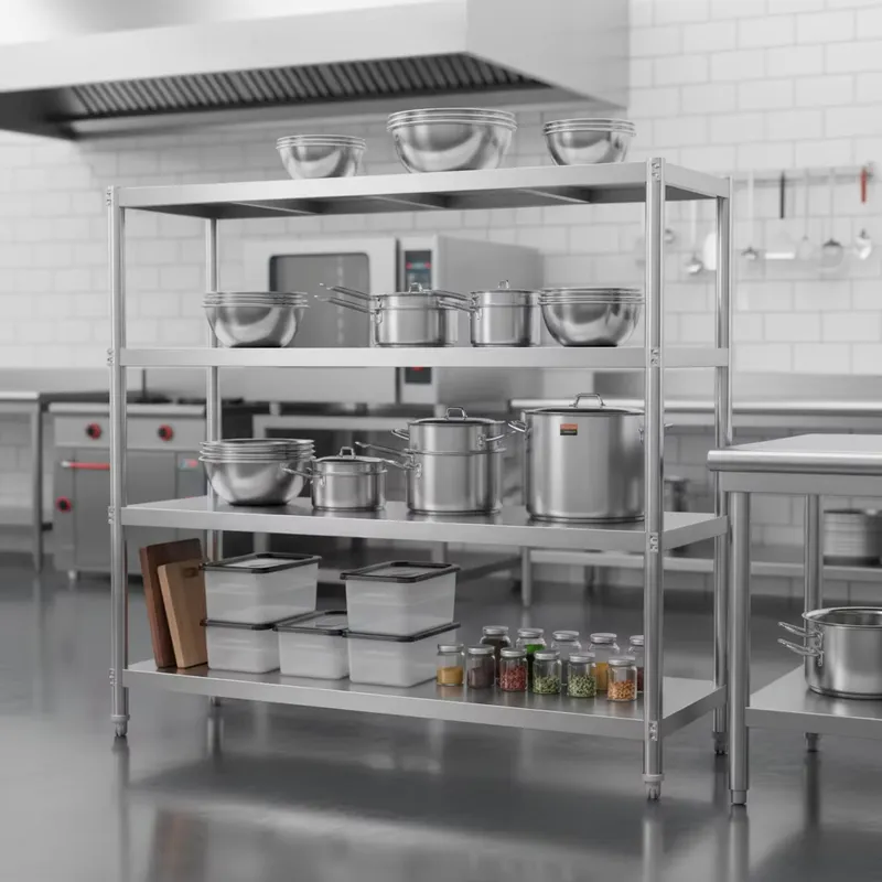 Półka ze stali nierdzewnej do  – Commercial Kitchen Outlets recenzja i cena