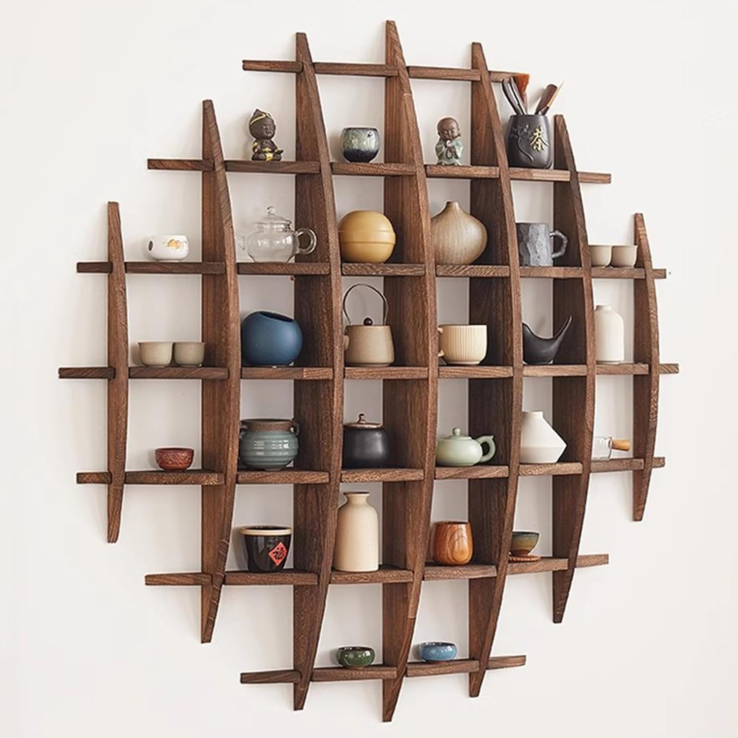 Drewniany, solidny uchwyt na f – Commercial Kitchen Wall Shelves recenzja i cena