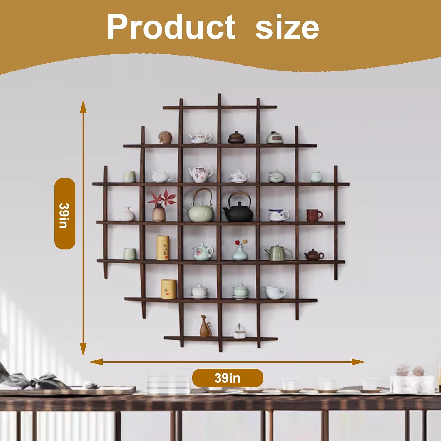 Drewniany, solidny uchwyt na f – Commercial Kitchen Wall Shelves recenzja i cena