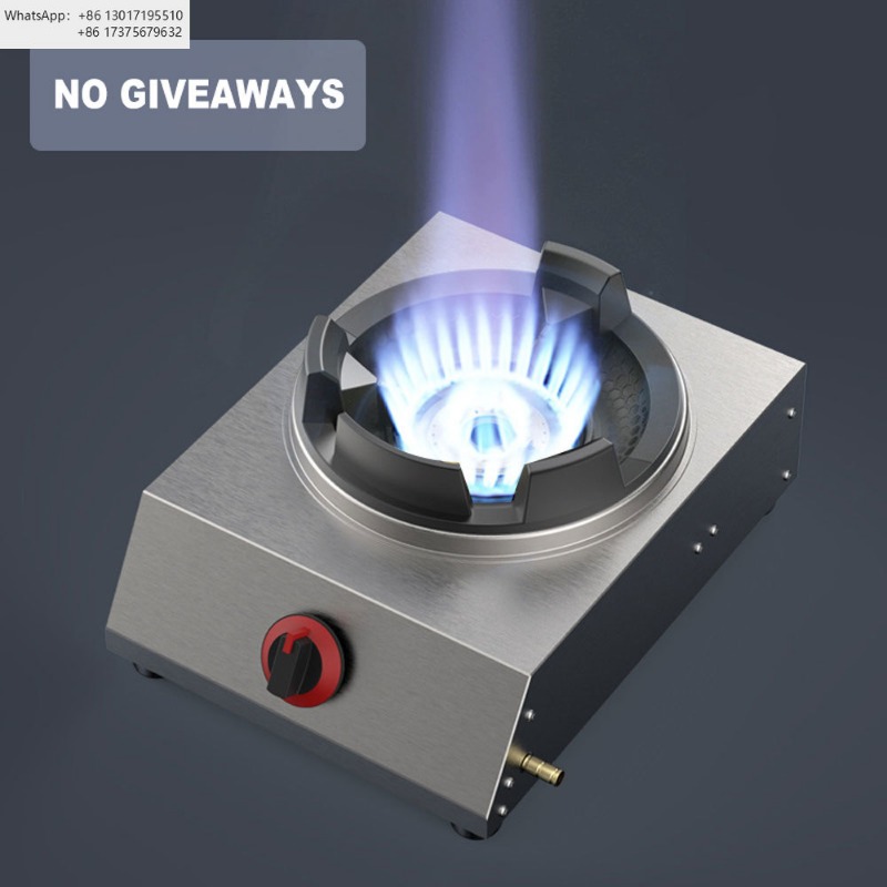 Płyta gazowa kuchenna, pojedyn – Commercial Kitchen Gas Stove recenzja i cena