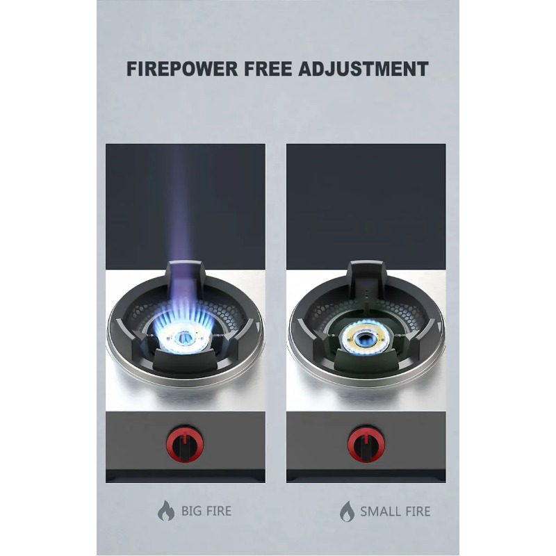 Płyta gazowa kuchenna, pojedyn – Commercial Kitchen Gas Stove recenzja i cena
