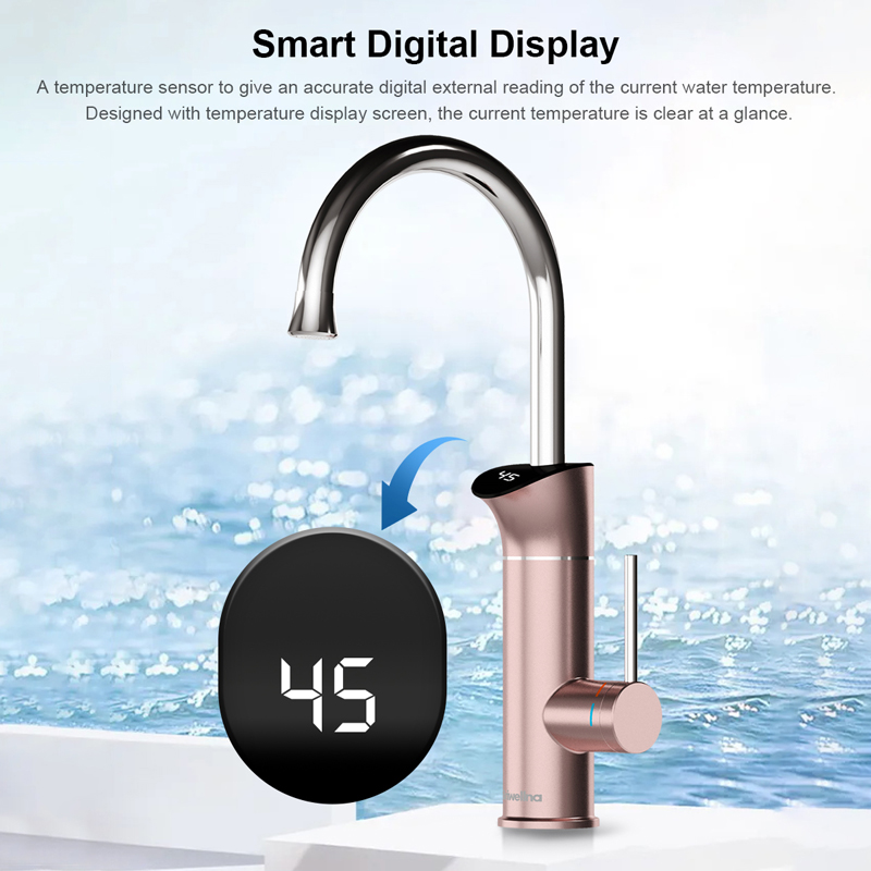 Elektryczny podgrzewacz wody B – Commercial Kitchen Tap recenzja i cena