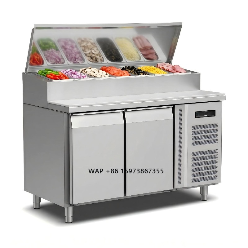 Lodówka stołowa OEM z 2 drzwia – Commercial Kitchen Fridge recenzja i cena