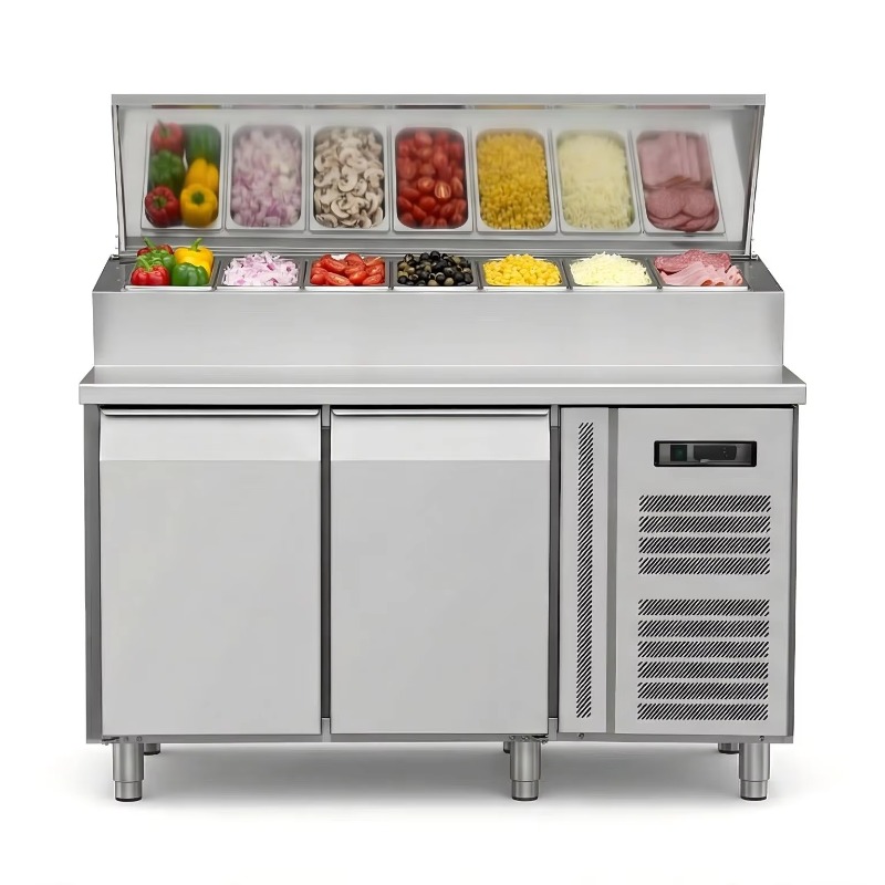 Lodówka stołowa OEM z 2 drzwia – Commercial Kitchen Fridge recenzja i cena