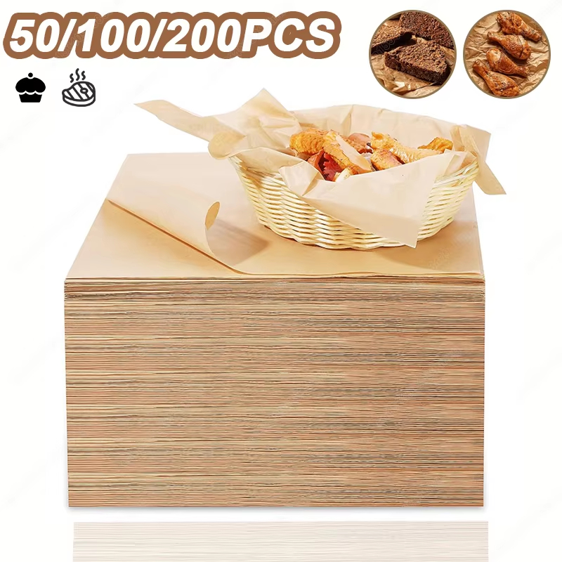 50/100/200 szt. Papier do piec – Commercial Kitchen Equipment List recenzja i cena