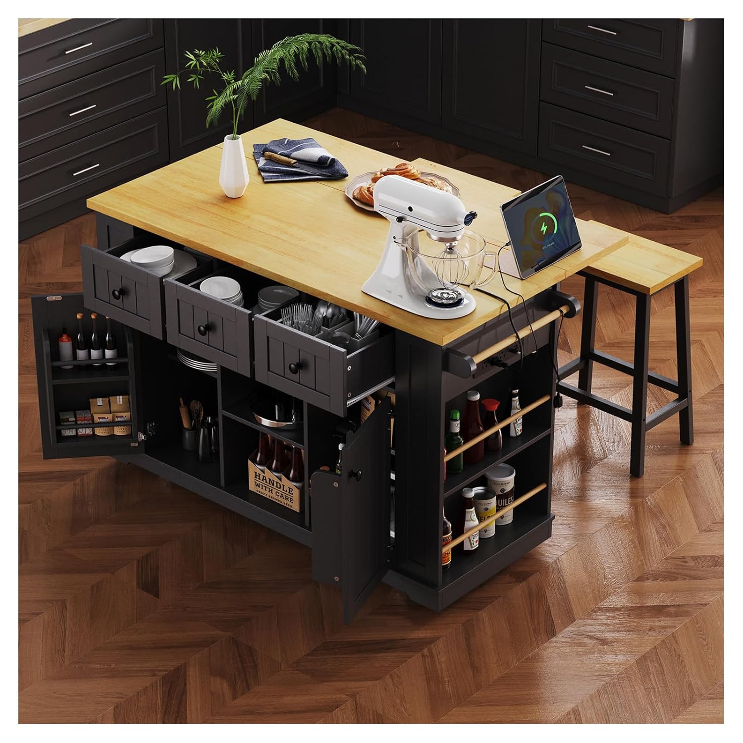 Wysuwany wysypiany – Commercial Kitchen Outlets recenzja i cena