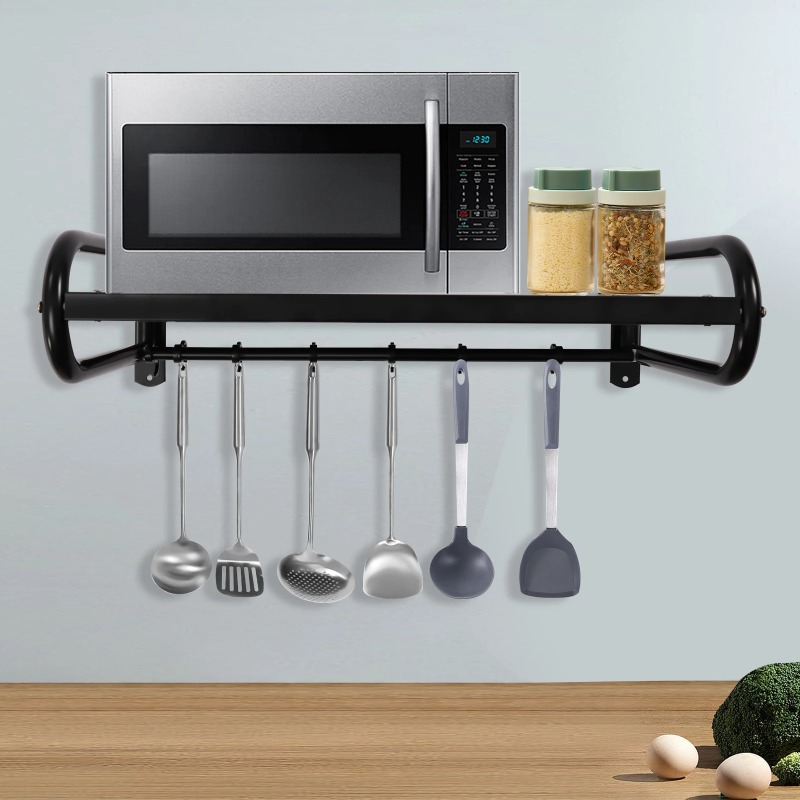Półka na mikrofalówkę do monta – Commercial Kitchen Wall Shelves recenzja i cena