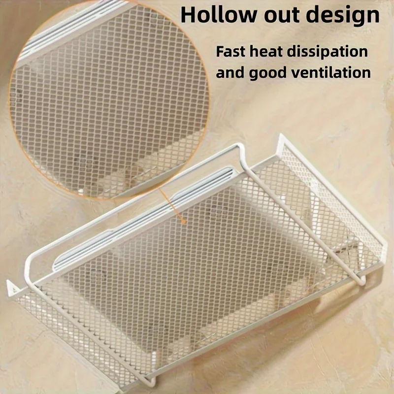 Półka na router ze stali nierd – Commercial Kitchen Wall Shelves recenzja i cena