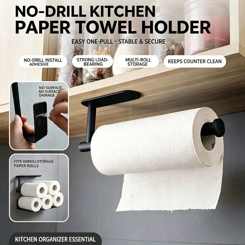 Uchwyt na rolkę papieru, wiesz – Commercial Kitchen Wall Shelves recenzja i cena