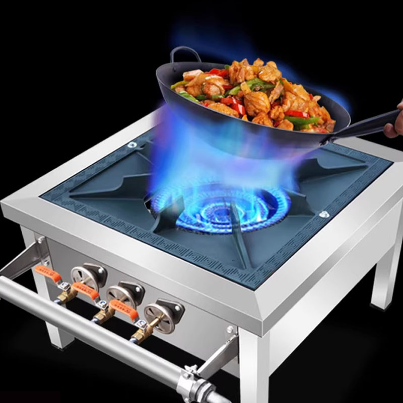 Koreańska kuchenka gazowa do z – Commercial Kitchen Gas Stove recenzja i cena