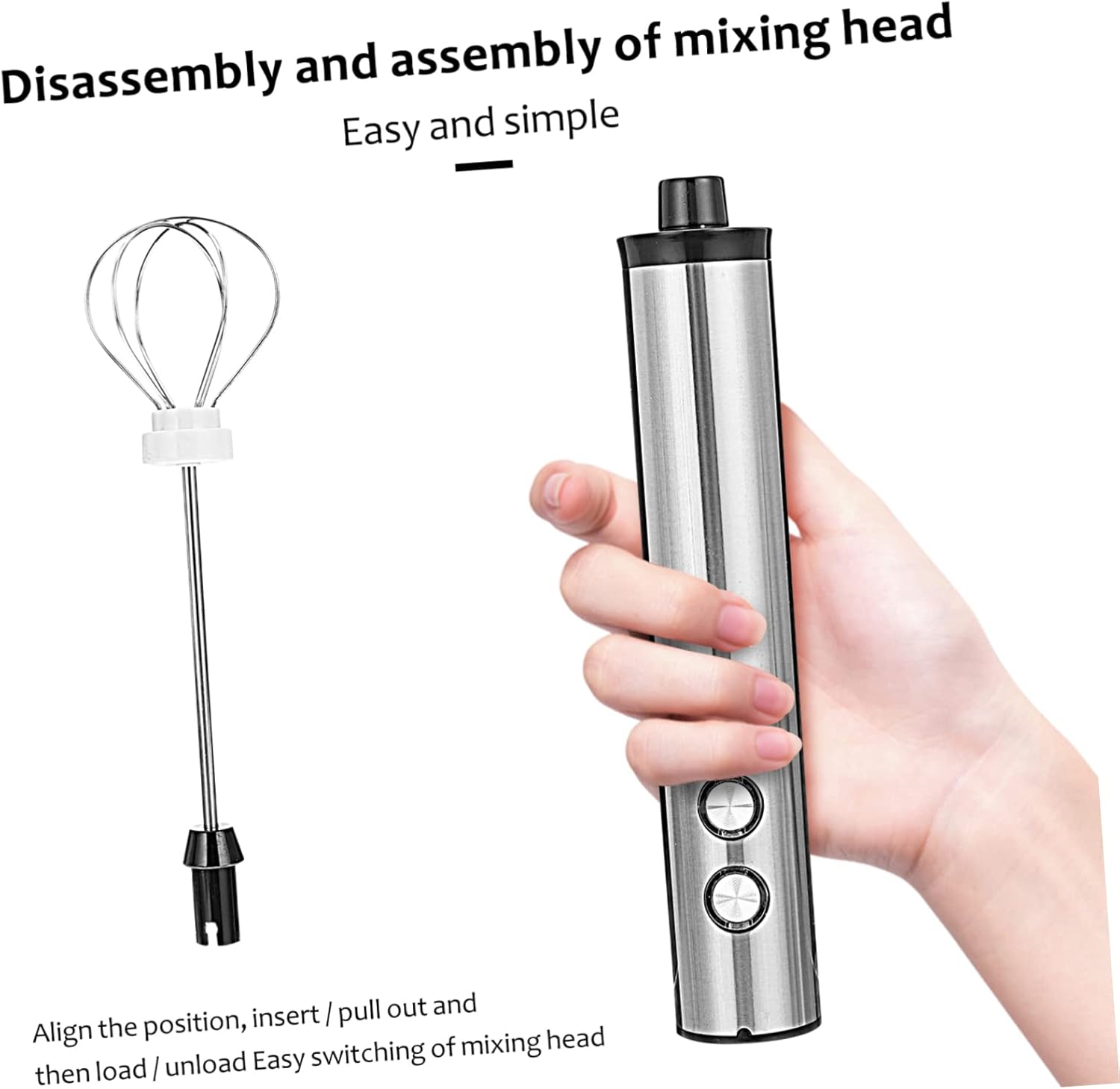 Elektryczny trzepak do mleka 3 – Commercial Kitchen Equipment List recenzja i cena