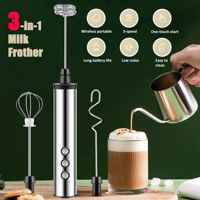 Elektryczny trzepak do mleka 3 – Commercial Kitchen Equipment List recenzja i cena