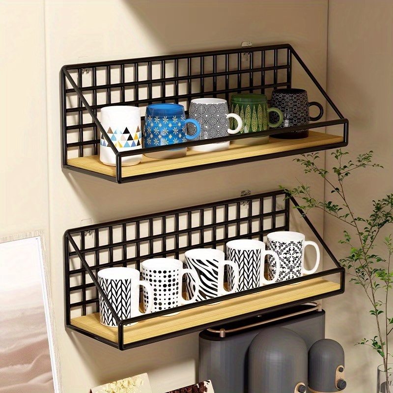 Półka wisząca metalowa, kosz d – Commercial Kitchen Wall Shelves recenzja i cena