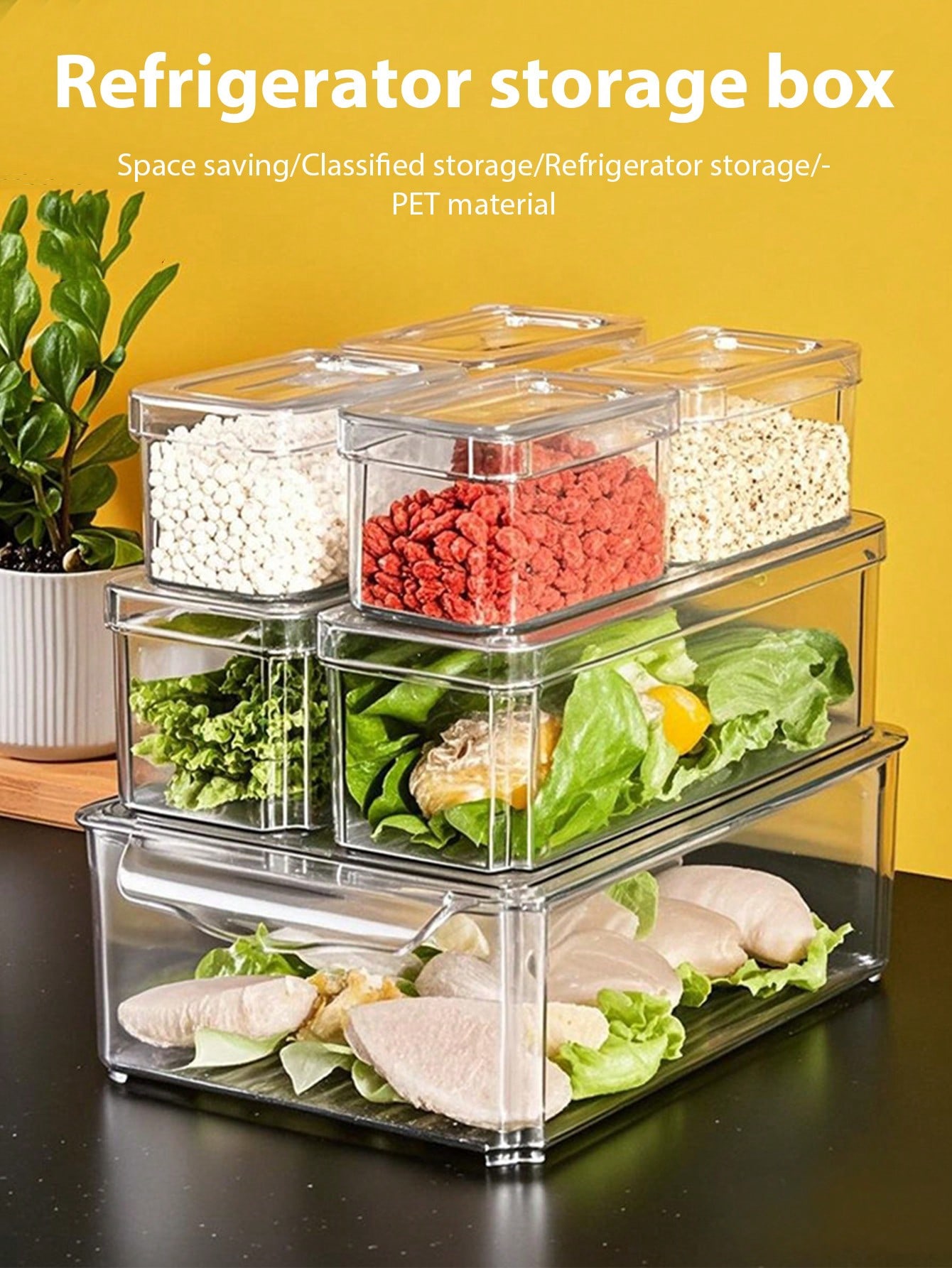 7-częściowy zestaw organizerów – Commercial Kitchen Fridge recenzja i cena
