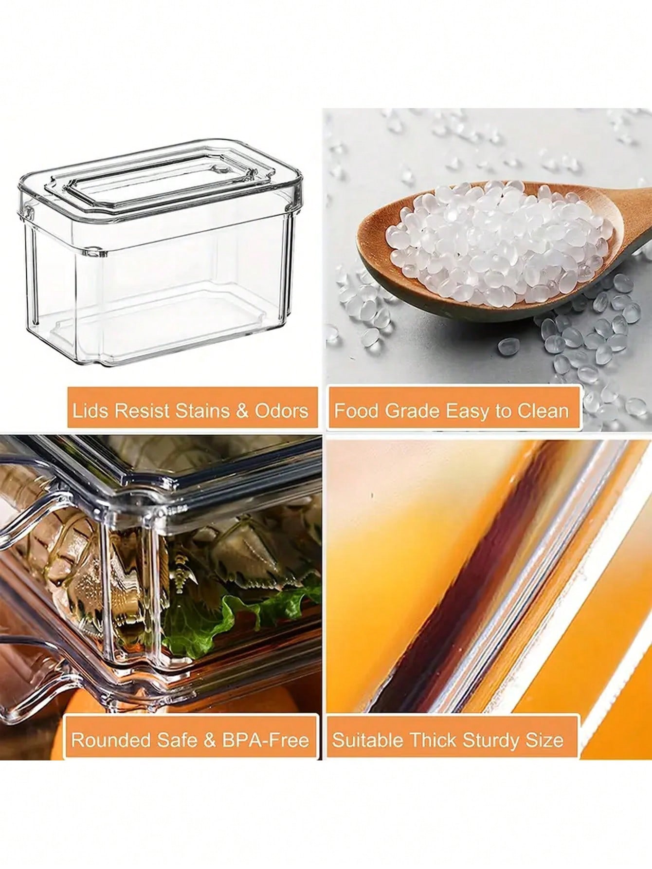 7-częściowy zestaw organizerów – Commercial Kitchen Fridge recenzja i cena