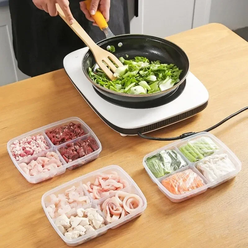 4 siatki Pudełko do przechowyw – Commercial Kitchen Fridge recenzja i cena