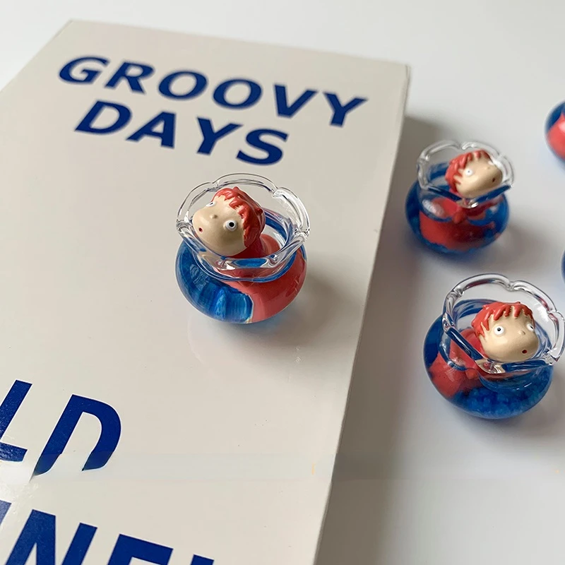 Magnes na lodówkę Studio Ghibl – Commercial Kitchen Fridge recenzja i cena