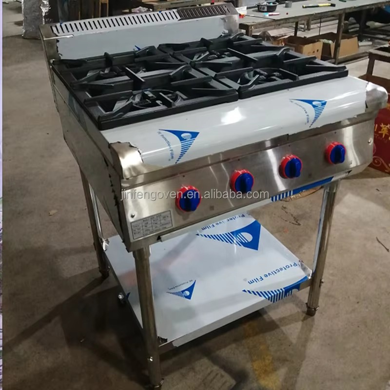 Profesjonalny sprzęt kuchenny  – Commercial Kitchen Gas Stove recenzja i cena