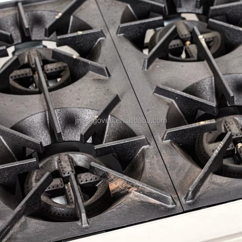 Profesjonalny sprzęt kuchenny  – Commercial Kitchen Gas Stove recenzja i cena