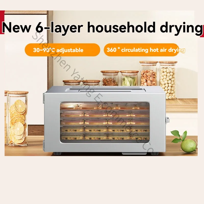 Dwuwarstwowy suszarka do owocó – Commercial Food Dehydrator recenzja i cena
