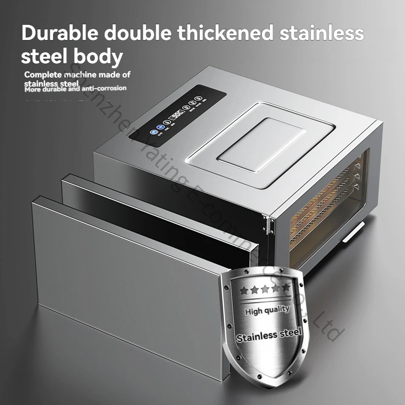 Dwuwarstwowy suszarka do owocó – Commercial Food Dehydrator recenzja i cena