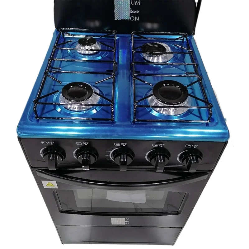 Kuchenka gazowa wolnostojąca z – Commercial Kitchen Gas Stove recenzja i cena