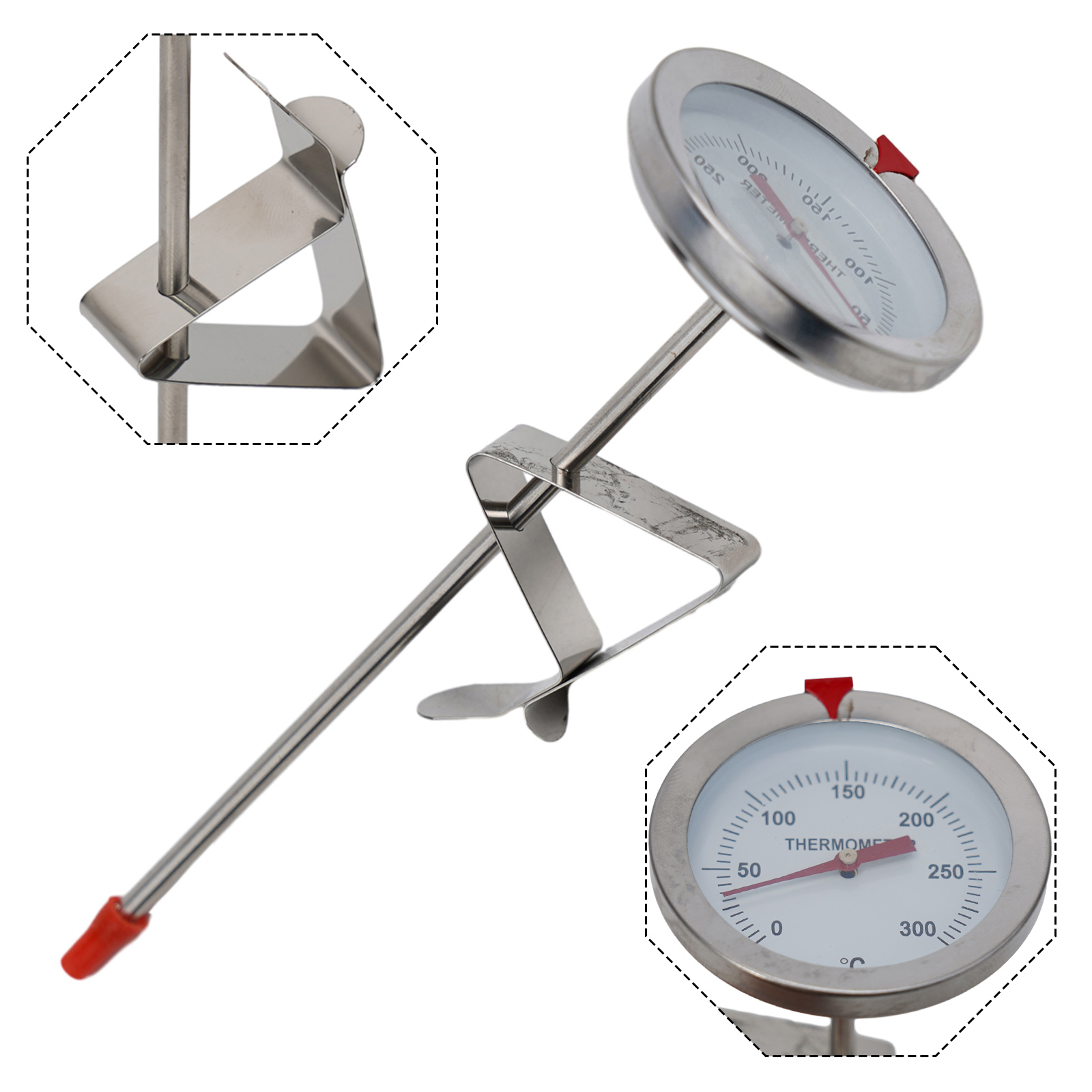 Termometr z sondą ze stali nie – Commercial Kitchen Equipment List recenzja i cena