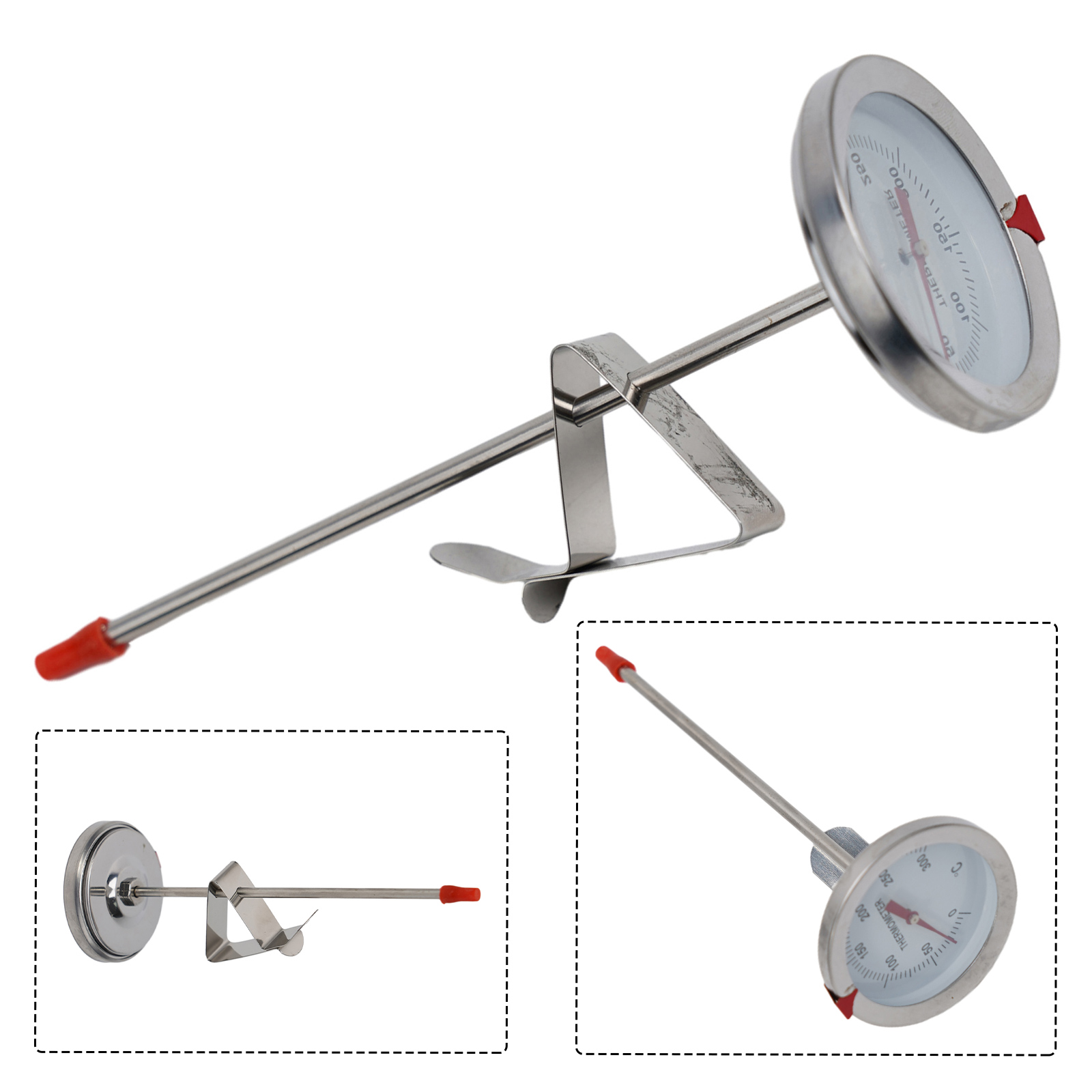 Termometr z sondą ze stali nie – Commercial Kitchen Equipment List recenzja i cena