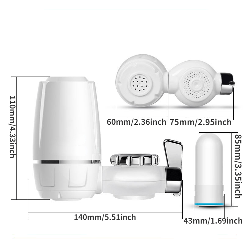 1 szt. Oczyszczacz wody z kran – Commercial Kitchen Tap recenzja i cena