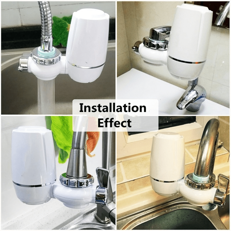 1 szt. Oczyszczacz wody z kran – Commercial Kitchen Tap recenzja i cena